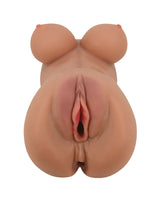 Crazy Bull - Hannah - Premium Dual Channel Male Masturbator - Bruin