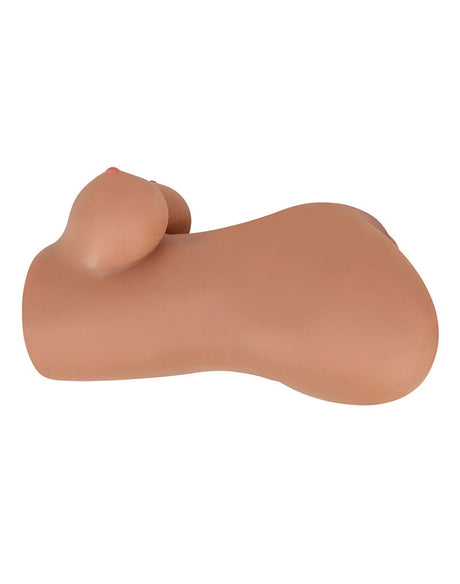 Crazy Bull - Hannah - Premium Dual Channel Male Masturbator - Bruin