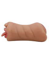 Crazy Bull - Sarah - Premium Dual Channel Mannelijke Masturbator - Bruin