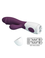 Pretty Love - Snappy - G-Spot Rabbit Vibrator - Diep Paars