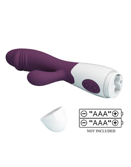Pretty Love - Snappy - G-Spot Rabbit Vibrator - Diep Paars