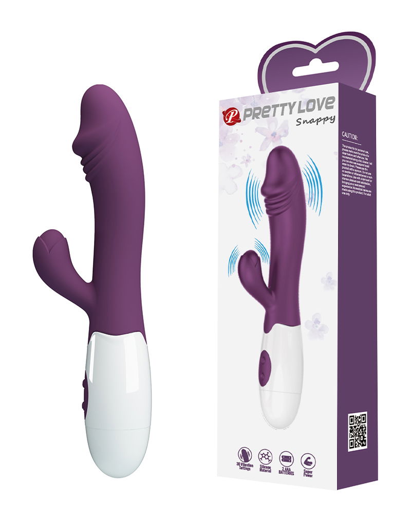 Pretty Love - Snappy - G-Spot Rabbit Vibrator