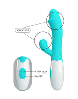 Pretty Love - Snappy - G-Spot Rabbit Vibrator - Groen