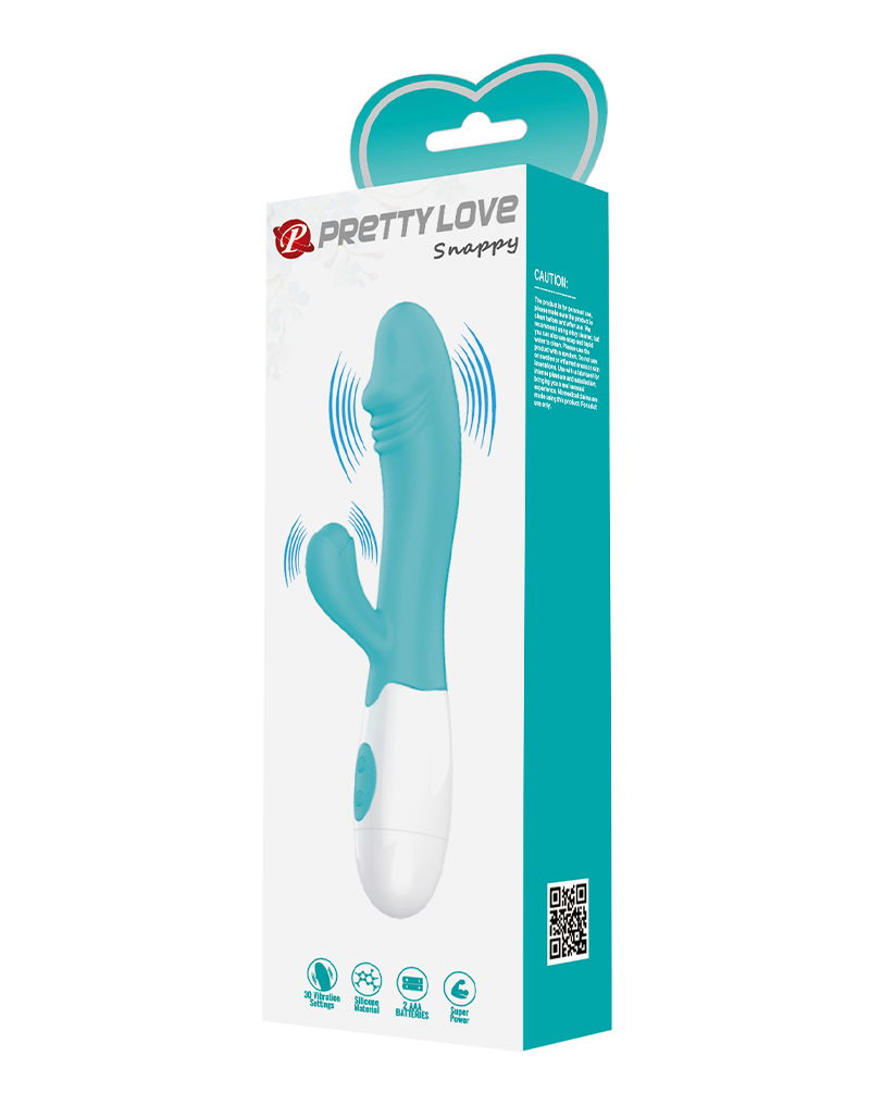 Pretty Love - Snappy - G-Spot Rabbit Vibrator