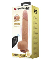 Pretty Love - Tommy - Lifelike Skin Vibrator - Lichtbruin
