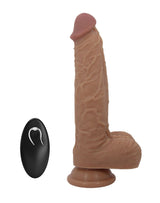 Pretty Love - Jonathan - Lifelike Skin Vibrator - Lichtbruin