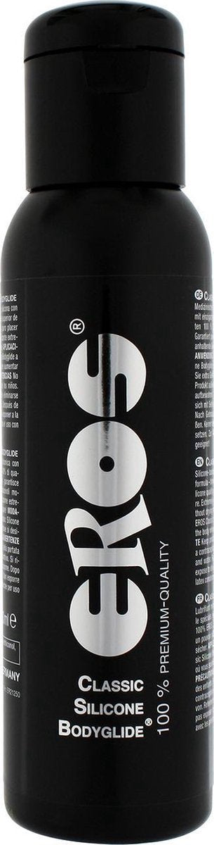 Eros Glijmiddel Silicone Bodyglide – 250 ml | Langdurige Glijervaring