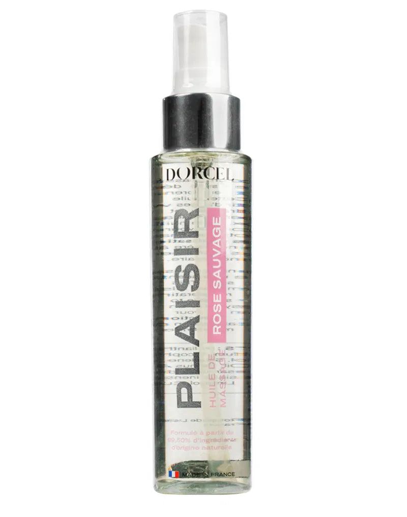 Dorcel - Plaisir Rose Sauvage - 2-in-1 Massageolie & Siliconen Glijmiddel - 100 ml