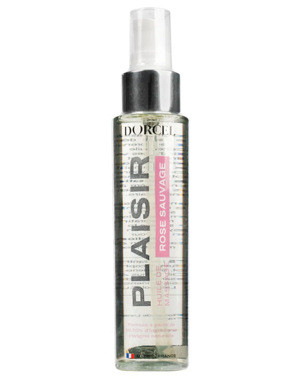 Dorcel - Plaisir Rose Sauvage - 2-in-1 Massageolie & Siliconen Glijmiddel - 100 ml