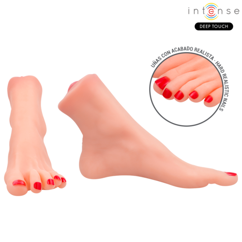Sther Feet Masturbator – Luxe Footjob Sleeve met Realistische Voeten