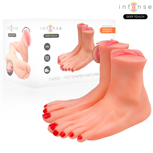 Sther Feet Masturbator – Luxe Footjob Sleeve met Realistische Voeten