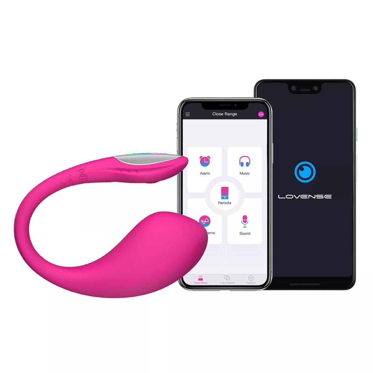 Lovense Lush 4.0 – De nieuwste generatie krachtige, discreet te bedienen vibrator met app-besturing
