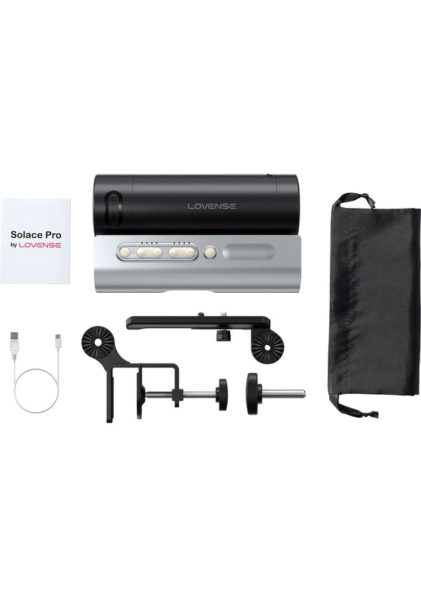 Lovense Solace Pro – App-gestuurde Realistische Masturbator | Compact & Krachtig