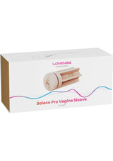 Lovense Solace PRO Vervangbare Neutrale Vagina Sleeve – Realistisch & Comfortabel