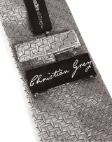 Christian Grey`s Tie - FSOG Silver Tie