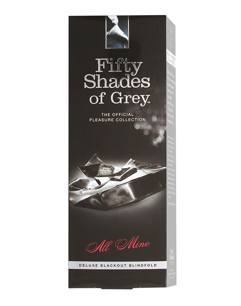 All Mine - FSoG Satin Deluxe Blindfold
