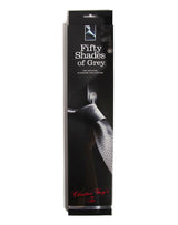 Christian Grey`s Tie - FSOG Silver Tie