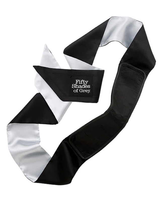 All Mine - FSoG Satin Deluxe Blindfold