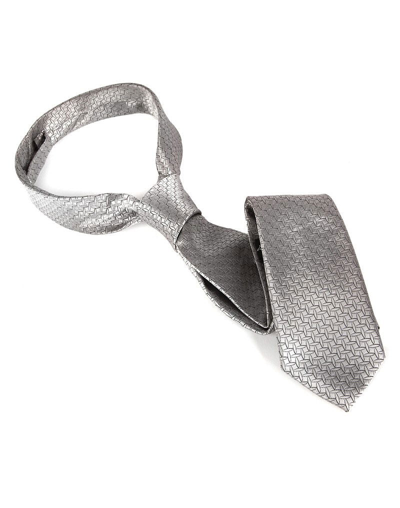 Christian Grey`s Tie - FSOG Silver Tie