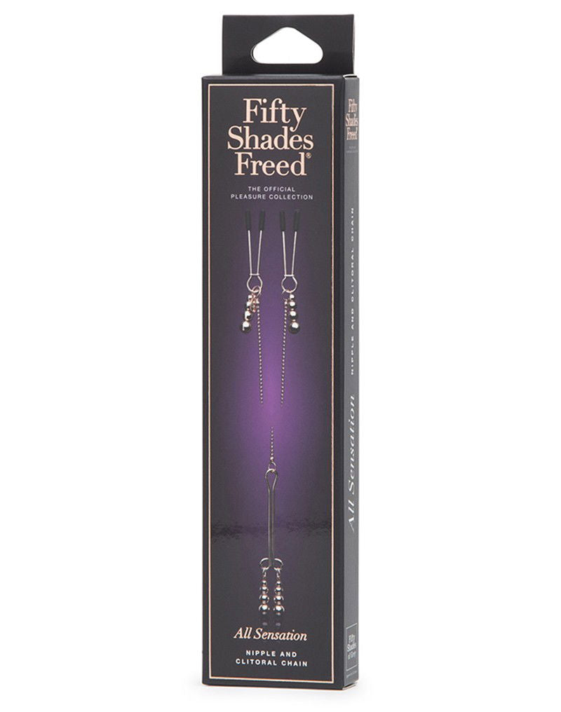 All Sensation - FSoG "Freed" Nipple & Clitoral Chain