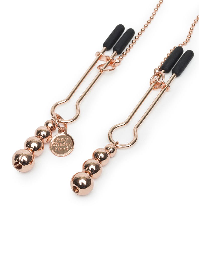 All Sensation - FSoG "Freed" Nipple & Clitoral Chain