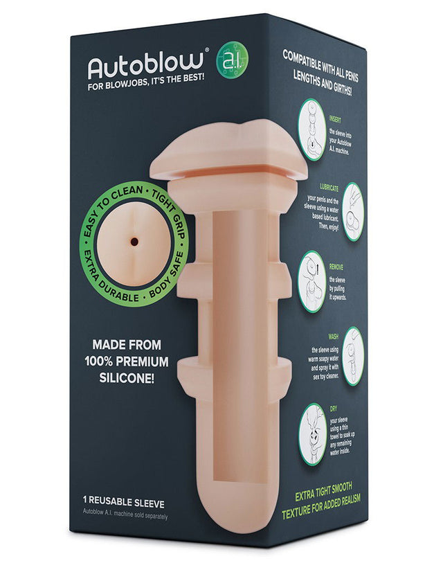 Autoblow A.I. Silicone Anus Sleeve