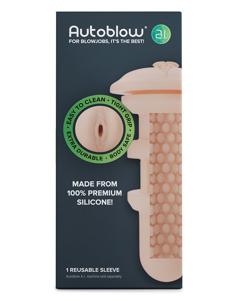 Autoblow A.I. Silicone Vagina Sleeve