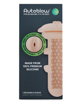 Autoblow A.I. Silicone Vagina Sleeve