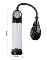 Crazy Bull - Automatic Gauge vacuüm Pomp