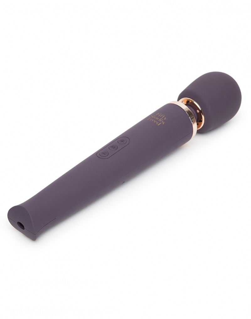 Awash with Sensation - FSoG "Freed" Wand Vibrator