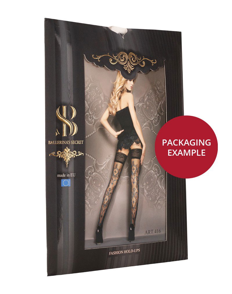 Ballerina - Fantasy Tights - Panty (20 denier) - Zwart