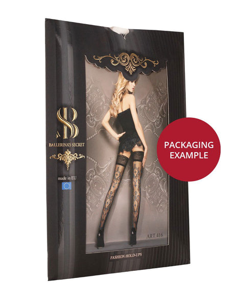 Ballerina - Fantasy Tights - Panty (20 denier) - Zwart