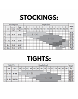 Ballerina - Fantasy Tights - Panty (20 denier) - Zwart