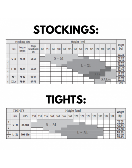 Ballerina - Fantasy Tights - Panty (20 denier) - Zwart