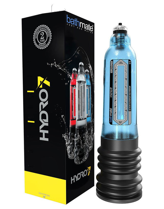 Bathmate - Hydro 7 - Penispomp - Aqua Blauw