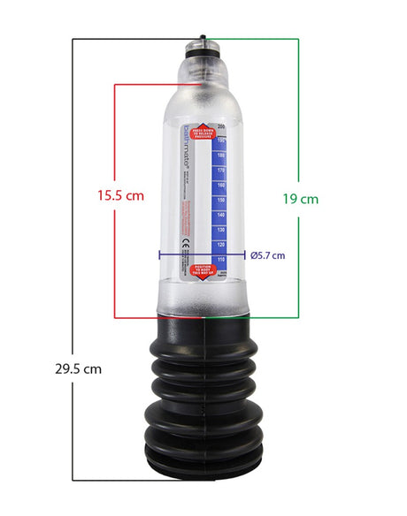 Bathmate - Hydro 7 - Penispumpe - Clear