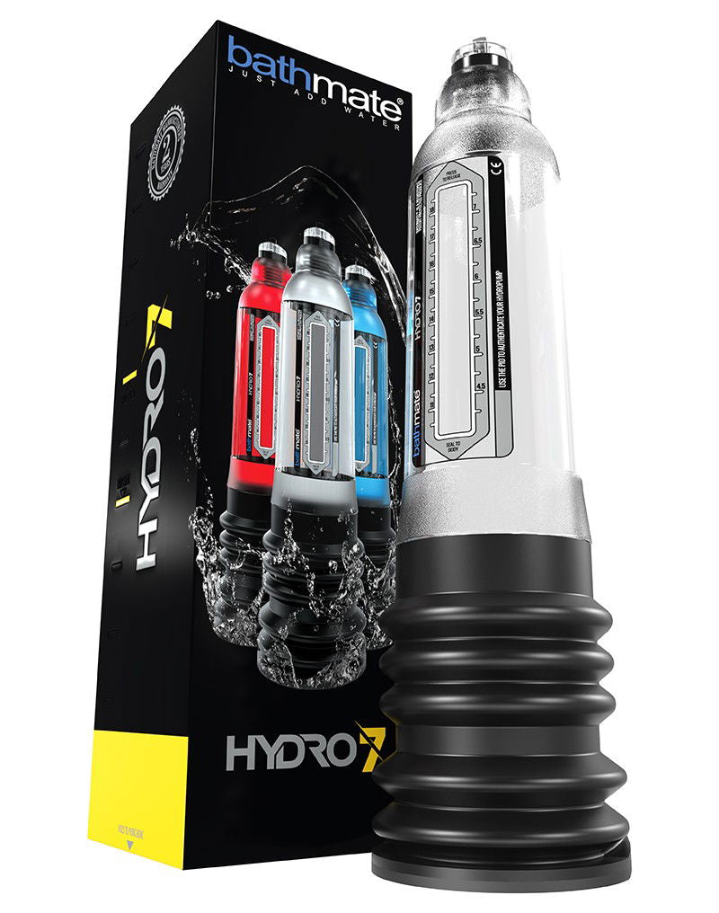 Bathmate - Hydro 7 - Penispumpe - Clear