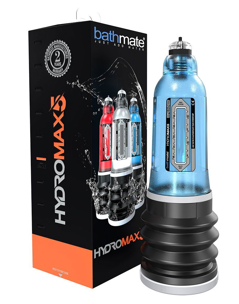 Bathmate Hydromax 5 Aqua Blue