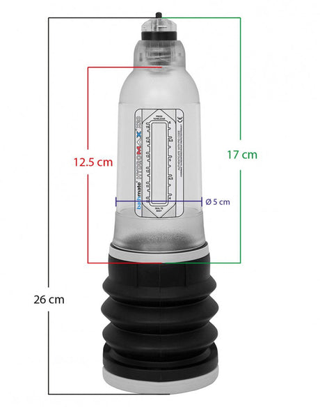 Bathmate Hydroxtreme 5 Clear