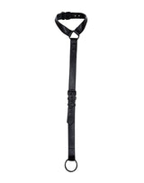 BL4CK by C4M - C-Ring Halsband - Zwart