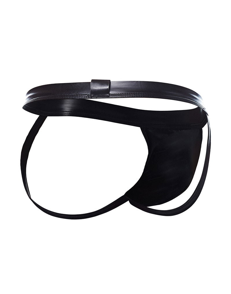 BL4CK by C4M - Ergonomische Jockstrap - Zwart