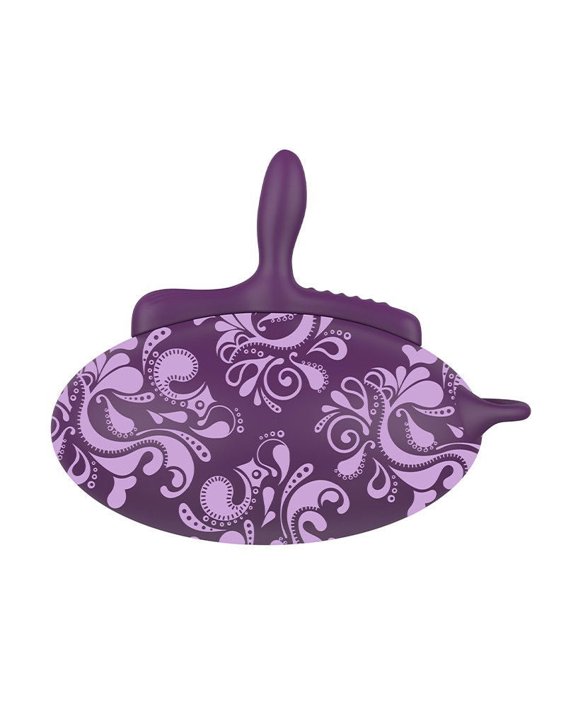 Bouncy Bliss - Classic - Zit-vibrator - Paars