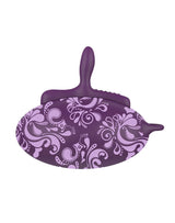 Bouncy Bliss - Classic - Zit-vibrator - Paars