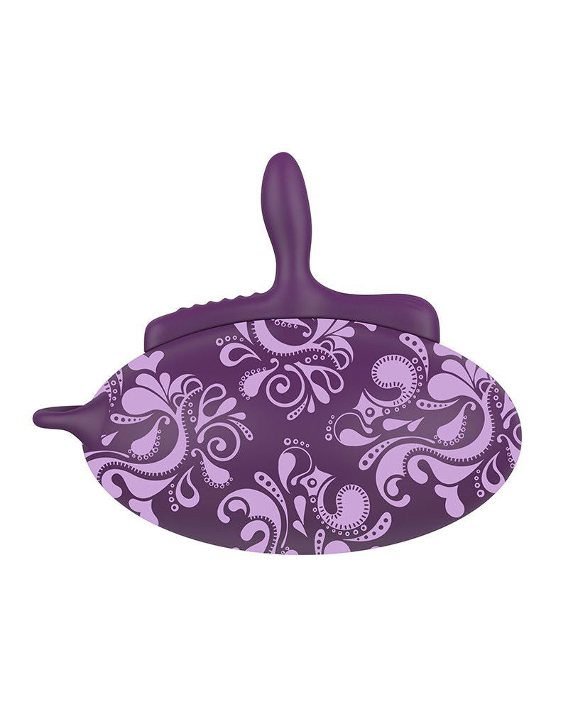 Bouncy Bliss - Classic - Zit-vibrator - Paars