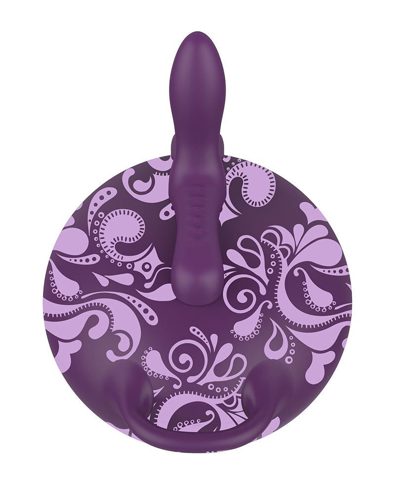 Bouncy Bliss - Classic - Zit-vibrator - Paars