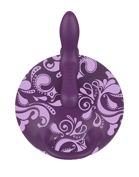 Bouncy Bliss - Classic - Zit-vibrator - Paars