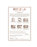 Bye Bra - Breast Lift & Zijden Tepelbedekkers A-C - Nude (3 paar)