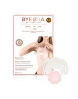 Bye Bra - Breast Lift & Zijden Tepelbedekkers A-C - Nude (3 paar)