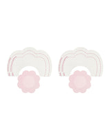 Bye Bra - Breast Lift & Zijden Tepelbedekkers A-C - Nude (3 paar)