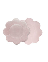 Bye Bra - Breast Lift & Zijden Tepelbedekkers D-F - Nude (3 paar)